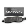 Pure Silk Sleep Mask [100% 6A Mulberry Silk, 22 Momme] - Charcoal Grey