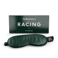 Pure Silk Sleep Mask [100% 6A Mulberry Silk, 22 Momme] - Racing Green